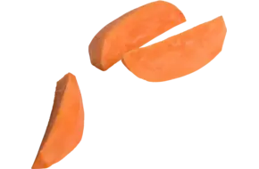Zoete aardappel 1-8 part z.schil zak 1kg